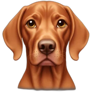 Vizsla sticker