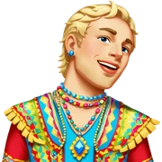 Fiesta Reveler sticker