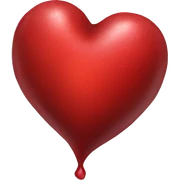 Corazon riranfo besos sticker