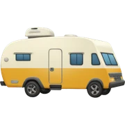 Caravan sticker