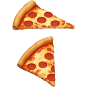 Pizza sticker
