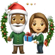 christmas  sticker