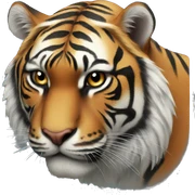 Tiger sticker