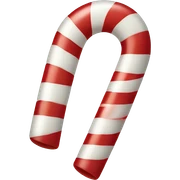candy cane sticker