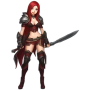 Katarina league of legends sexy sfw sticker