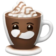 Hot chocolate  sticker