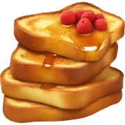 french toast sticker