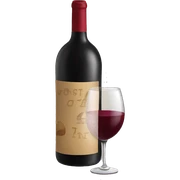 Wine sticker