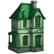 Slytherin house (in harry potter) logo  sticker