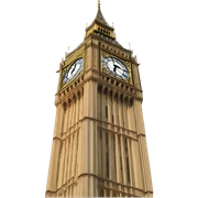 Big ben sticker