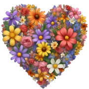 I love you sticker