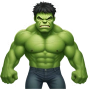 hulk sticker