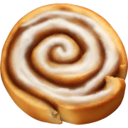 Cinnamon roll sticker