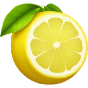 lemon sticker