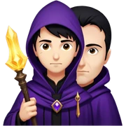 Obsidian Mage sticker