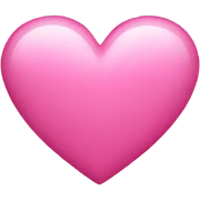 Pink hearts sticker