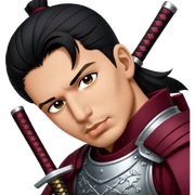 Resolute Samurai sticker