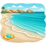 beach sticker