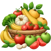 organic food sticker