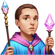 Ethereal Magus sticker
