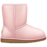 pastel pink uggs sticker