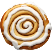 Cinnamon roll  sticker