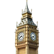 big ben sticker