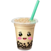 Bubble tea sticker