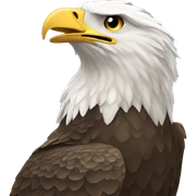 Eagle sticker