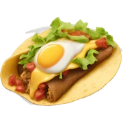 Breakfast tacos sticker