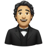 Opera singer sticker