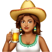 Cerveza Drinker sticker