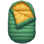 sleeping-bag sticker