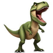 Trex  sticker