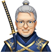 Samurai Strategist sticker