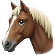 Horse sticker