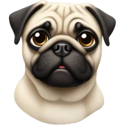 pug sticker
