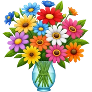 flowers sticker