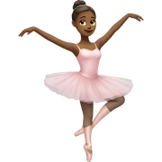 Balerina sticker
