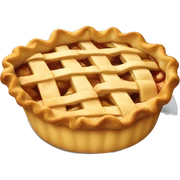 apple pie sticker