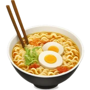 Ramen sticker