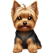 yorkie sticker