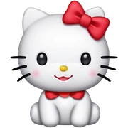 Hello kitty sticker