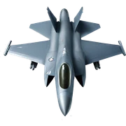 fighter jet sticker