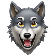Wolf  sticker