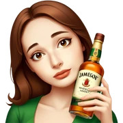 Whiskey Wanderer sticker
