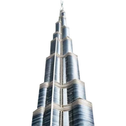 Burj khalifa sticker