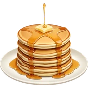 Breakfast sticker