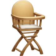 Baby high chair  sticker