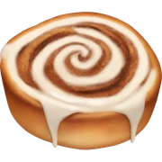 Cinnamon roll sticker